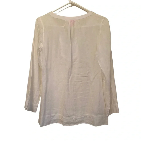 Lilly Pulitzer Tops Lilly Pulitzer Thandie Embroidered Tunic - Picture 7 of 7